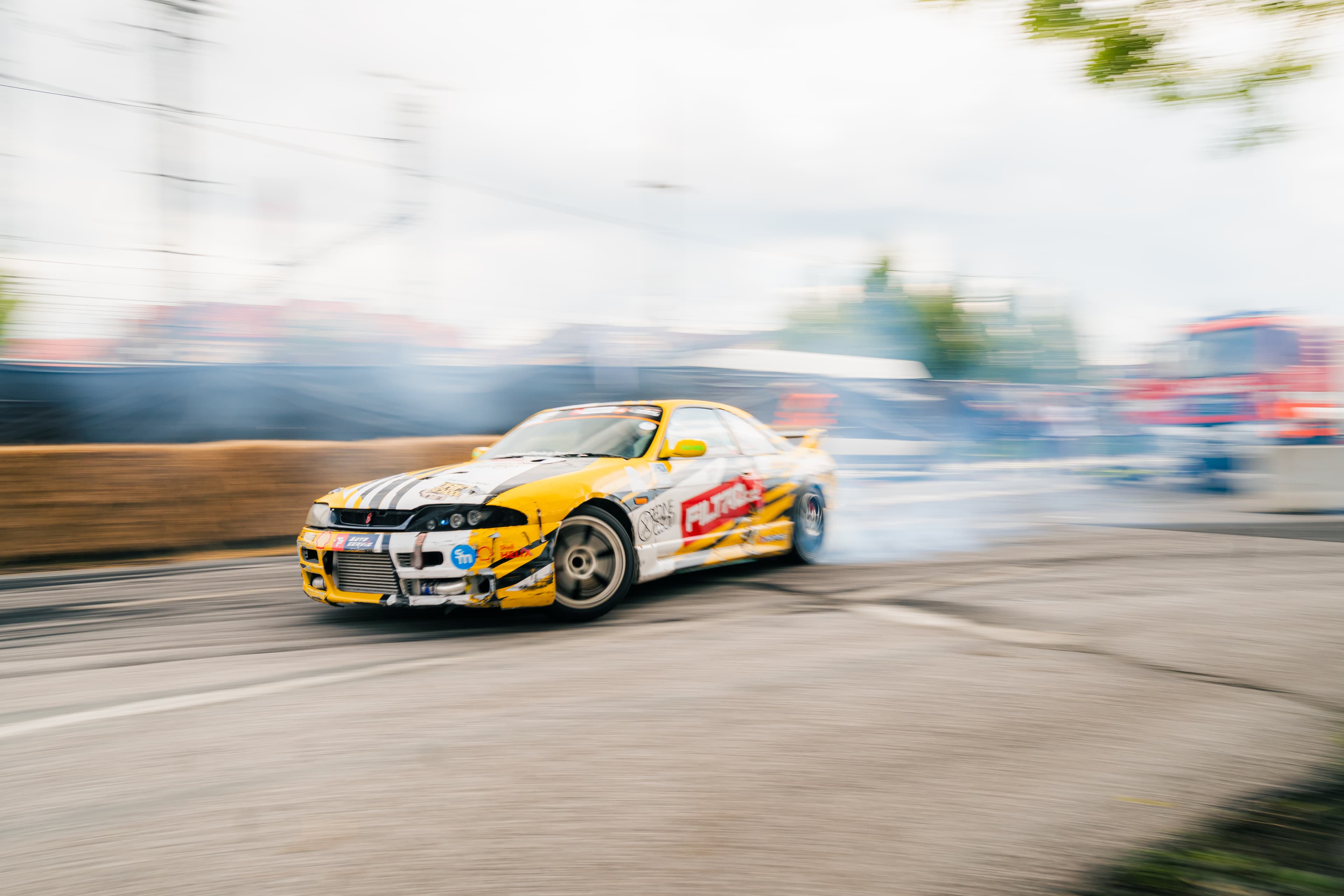 Driver Michal Vychodil