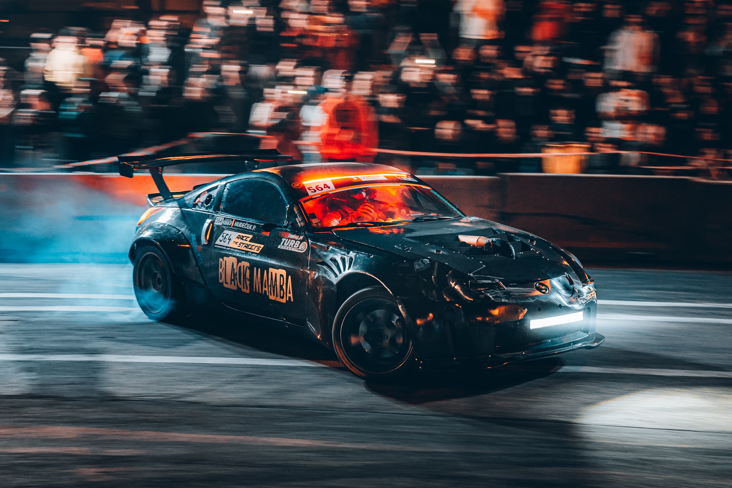 Driver Pavel Hudeček