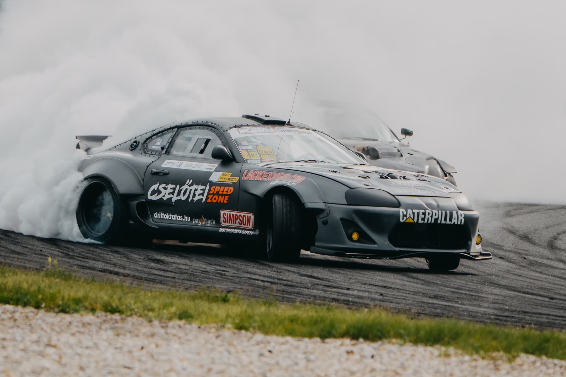 Driver Patrik Cselőtei