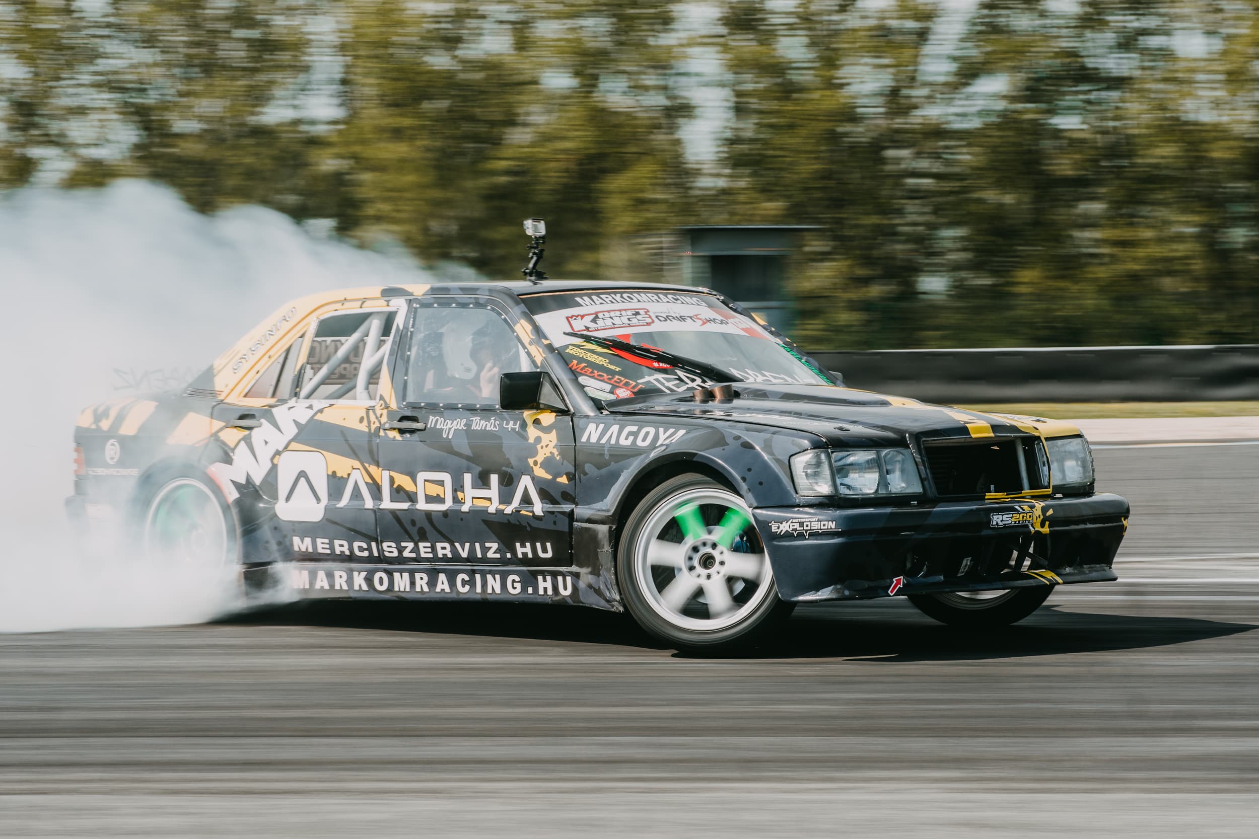 Driver Magyar Tamás